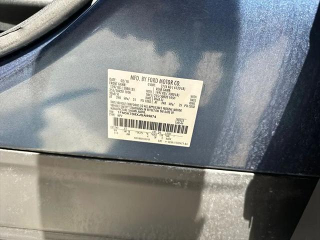 2018 Ford Explorer XLT