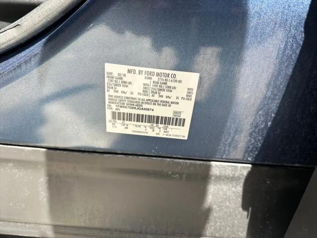 2018 Ford Explorer XLT