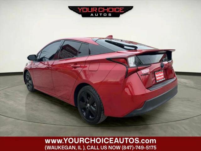 2021 Toyota Prius 2020 Edition
