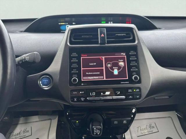 2021 Toyota Prius 2020 Edition