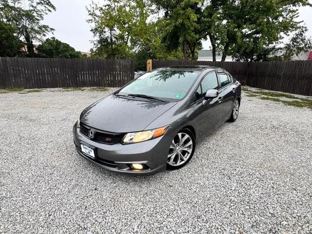 2012 Honda Civic Si