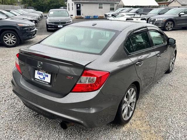 2012 Honda Civic Si