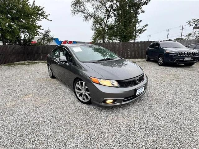 2012 Honda Civic Si