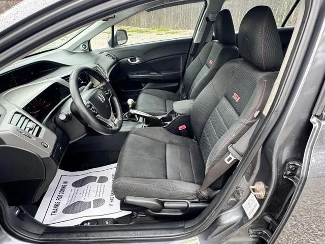 2012 Honda Civic Si