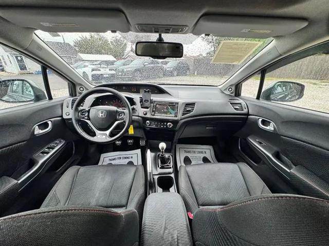 2012 Honda Civic Si
