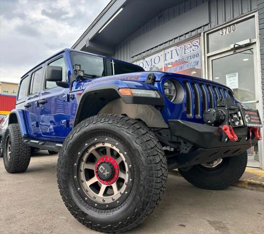 2020 Jeep Wrangler Rubicon 4X4 for sale in Arlington, VA