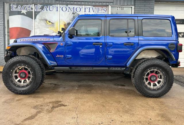 2020 Jeep Wrangler Rubicon 4X4