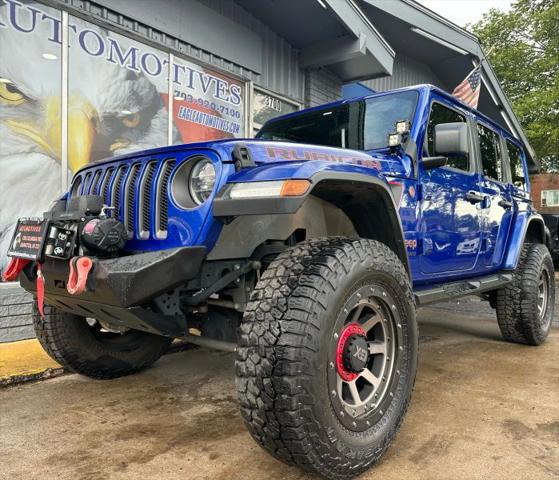 2020 Jeep Wrangler Rubicon 4X4