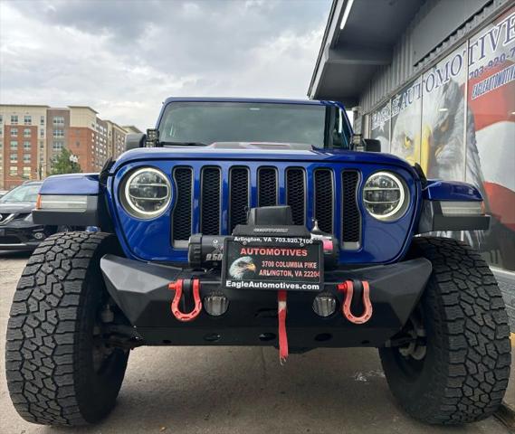2020 Jeep Wrangler Rubicon 4X4