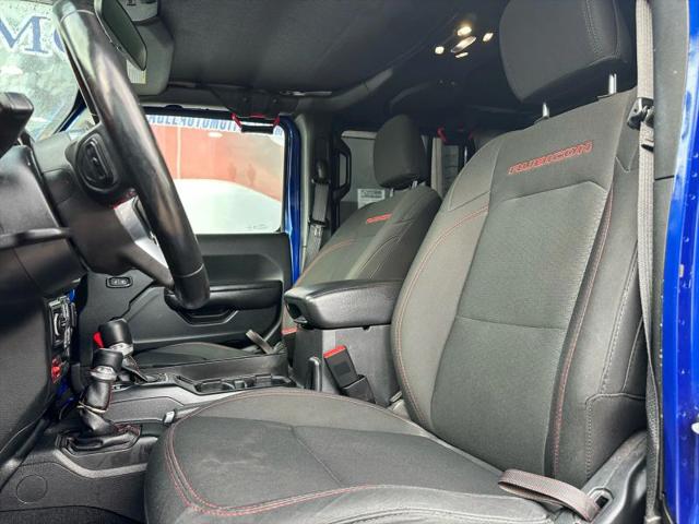 2020 Jeep Wrangler Rubicon 4X4