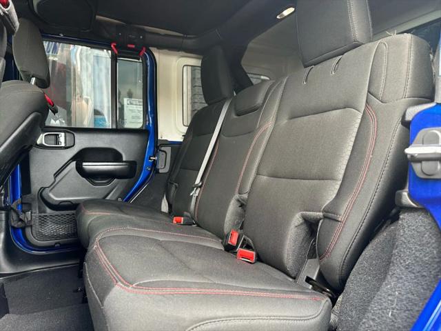 2020 Jeep Wrangler Rubicon 4X4