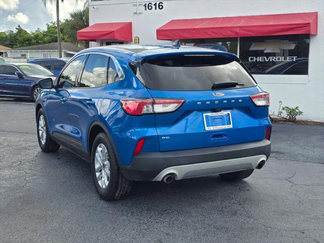 2021 Ford Escape SE