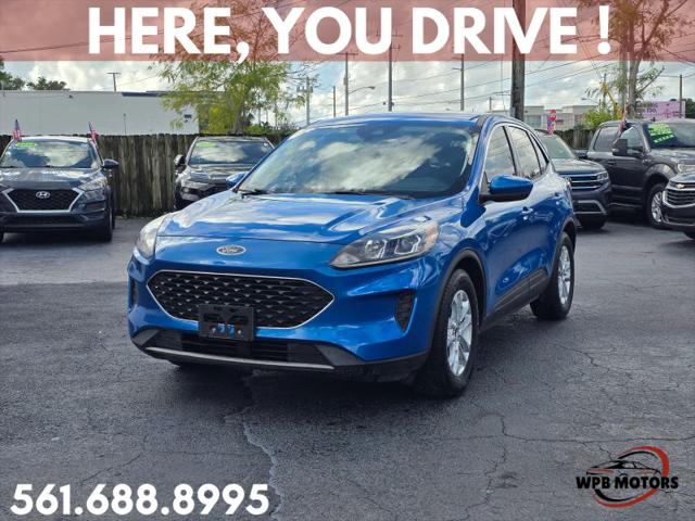 2021 Ford Escape SE for sale in West Palm Beach, FL