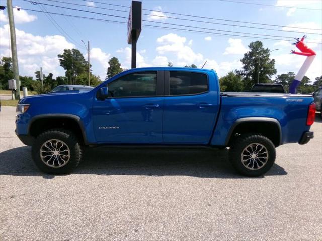 2021 Chevrolet Colorado 4WD Crew Cab Short Box ZR2