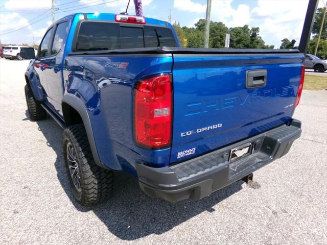 2021 Chevrolet Colorado 4WD Crew Cab Short Box ZR2