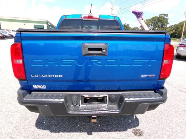 2021 Chevrolet Colorado 4WD Crew Cab Short Box ZR2