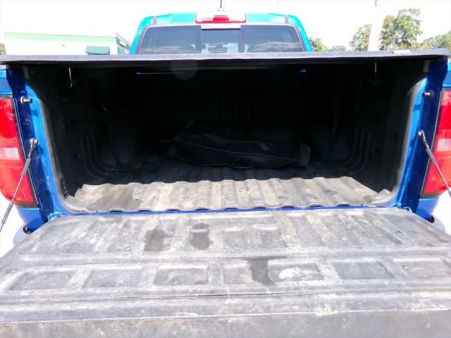 2021 Chevrolet Colorado 4WD Crew Cab Short Box ZR2