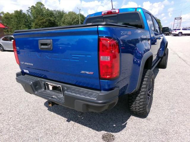 2021 Chevrolet Colorado 4WD Crew Cab Short Box ZR2