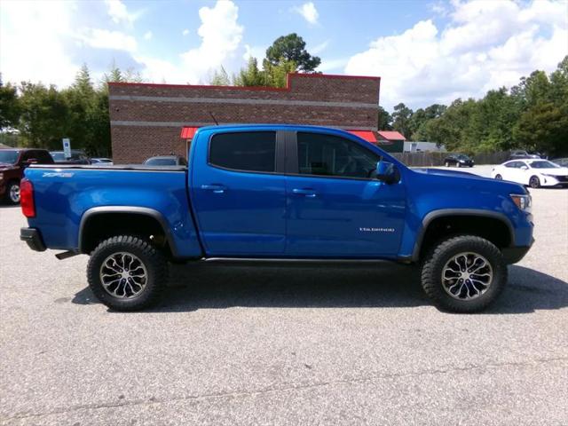 2021 Chevrolet Colorado 4WD Crew Cab Short Box ZR2