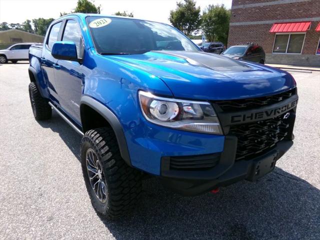 2021 Chevrolet Colorado 4WD Crew Cab Short Box ZR2