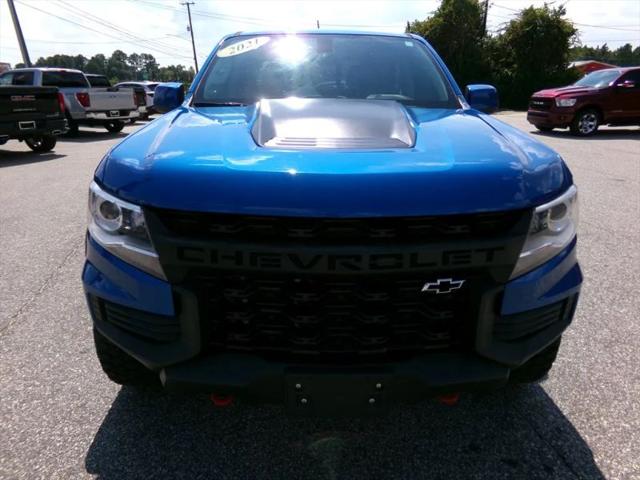 2021 Chevrolet Colorado 4WD Crew Cab Short Box ZR2