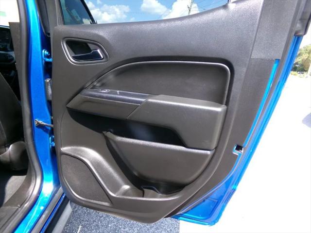 2021 Chevrolet Colorado 4WD Crew Cab Short Box ZR2