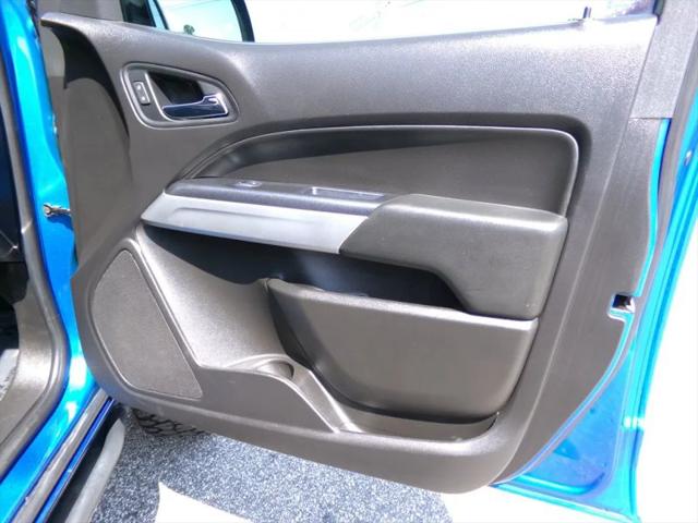 2021 Chevrolet Colorado 4WD Crew Cab Short Box ZR2
