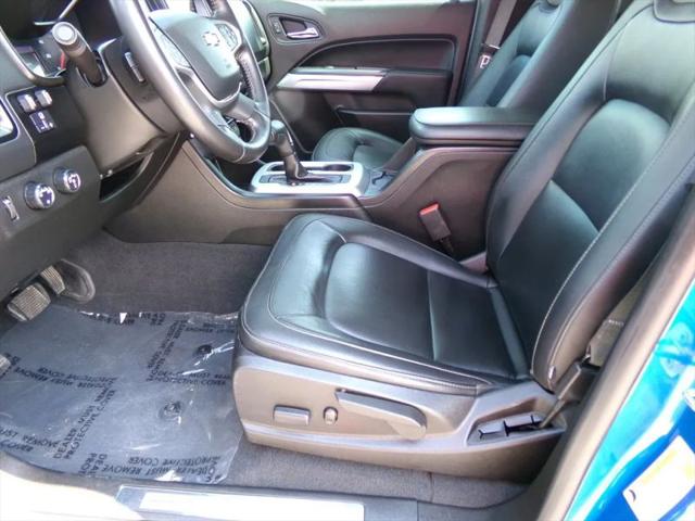 2021 Chevrolet Colorado 4WD Crew Cab Short Box ZR2