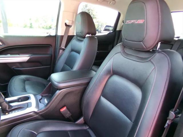 2021 Chevrolet Colorado 4WD Crew Cab Short Box ZR2