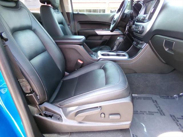 2021 Chevrolet Colorado 4WD Crew Cab Short Box ZR2