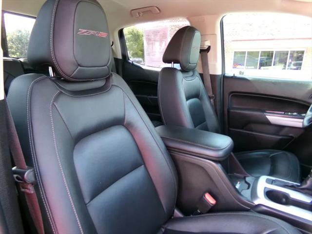 2021 Chevrolet Colorado 4WD Crew Cab Short Box ZR2