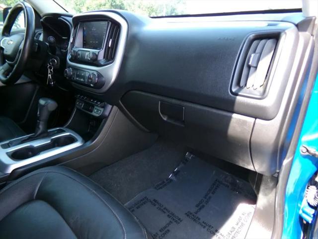 2021 Chevrolet Colorado 4WD Crew Cab Short Box ZR2