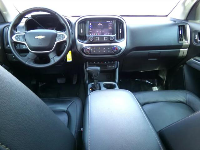 2021 Chevrolet Colorado 4WD Crew Cab Short Box ZR2