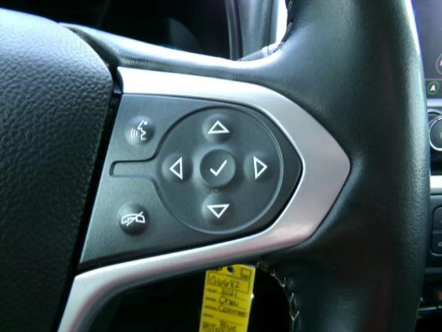 2021 Chevrolet Colorado 4WD Crew Cab Short Box ZR2