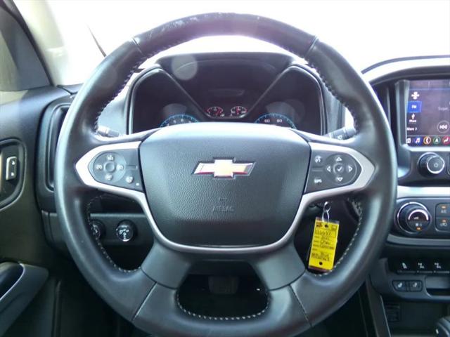 2021 Chevrolet Colorado 4WD Crew Cab Short Box ZR2