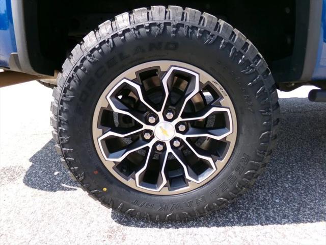 2021 Chevrolet Colorado 4WD Crew Cab Short Box ZR2