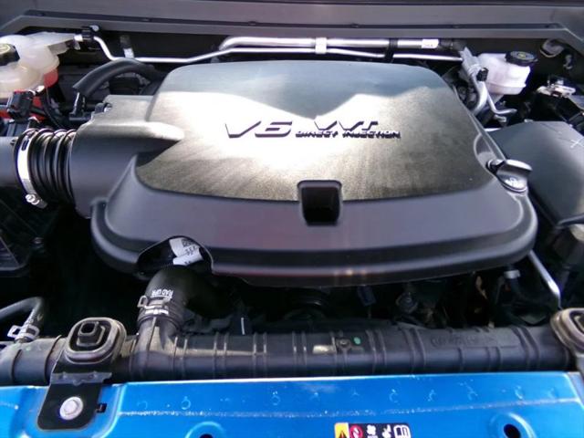 2021 Chevrolet Colorado 4WD Crew Cab Short Box ZR2