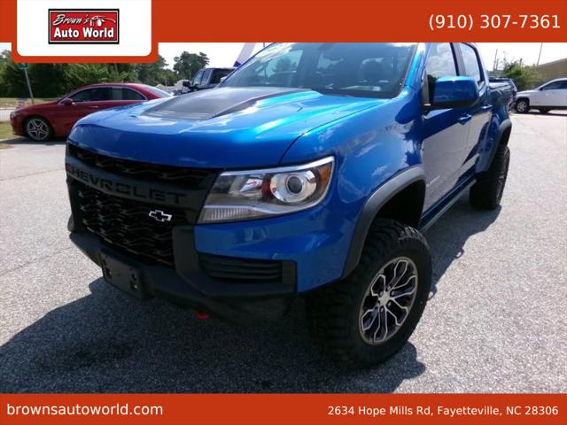 2021 Chevrolet Colorado 4WD Crew Cab Short Box ZR2 for sale in Fayetteville, NC