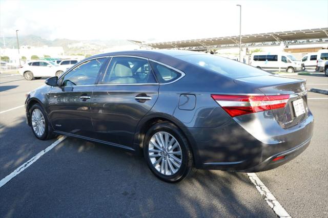 2014 Toyota Avalon Hybrid Limited