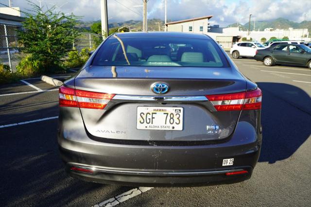 2014 Toyota Avalon Hybrid Limited