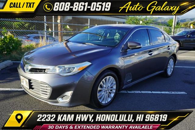 2014 Toyota Avalon Hybrid Limited for sale in Honolulu, HI