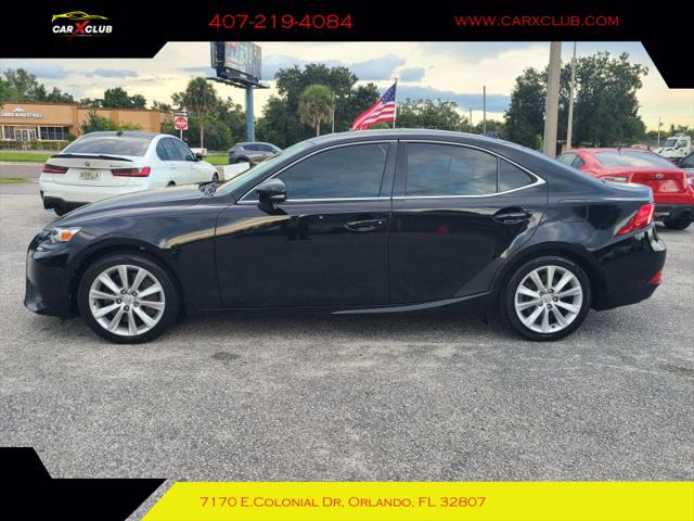 2016 Lexus IS 200t 200t