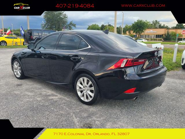 2016 Lexus IS 200t 200t