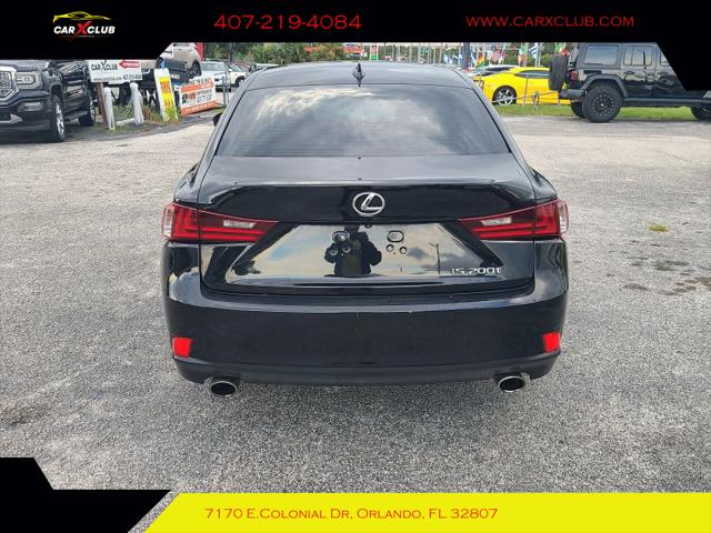 2016 Lexus IS 200t 200t