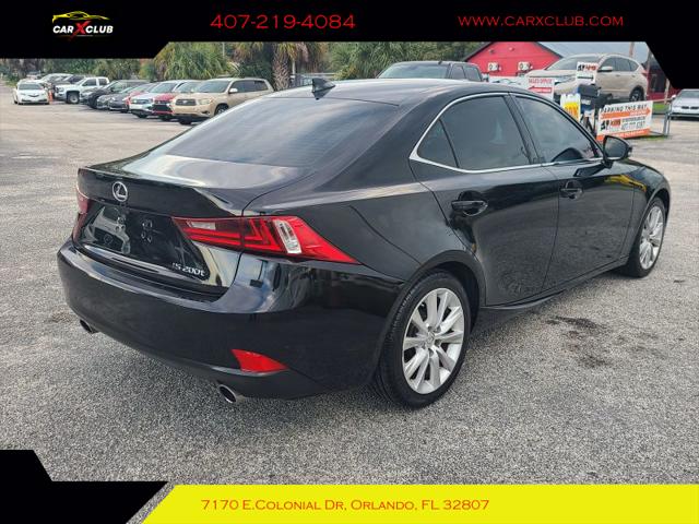 2016 Lexus IS 200t 200t
