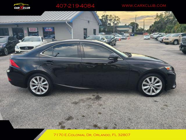 2016 Lexus IS 200t 200t