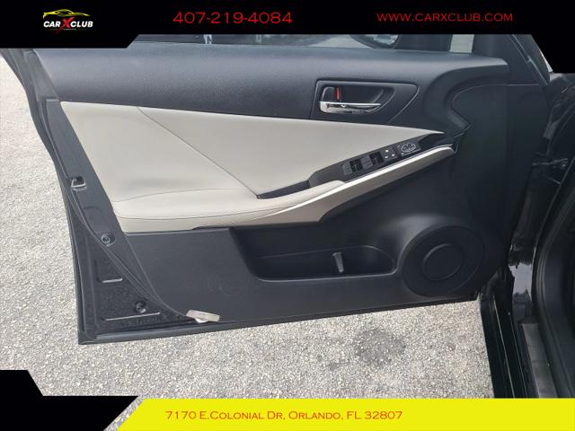 2016 Lexus IS 200t 200t