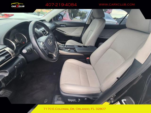 2016 Lexus IS 200t 200t