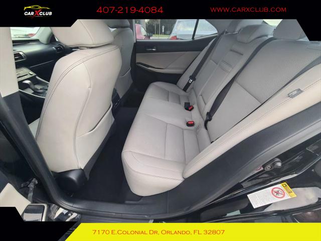 2016 Lexus IS 200t 200t