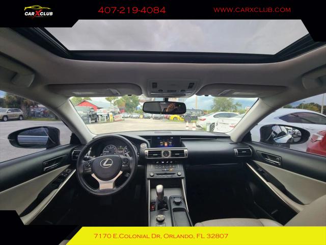 2016 Lexus IS 200t 200t
